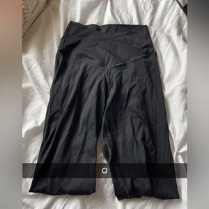 Aerie crossover leggings